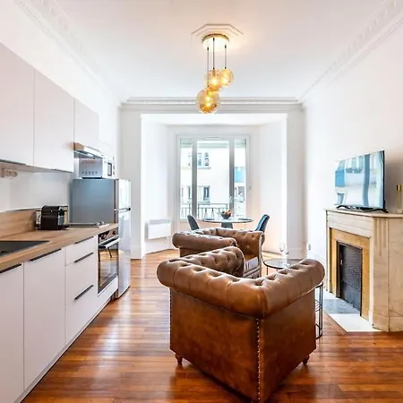 Elegant Et Cosy - Caserne De Bonne - Centre-ville Гренобль