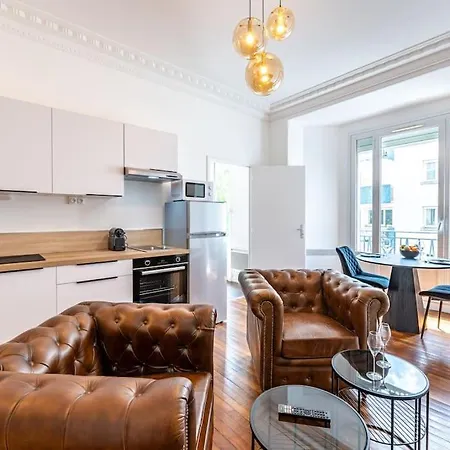 Elegant Et Cosy - Caserne De Bonne - Centre-ville Apartmán *