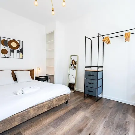 Apartmán Elegant Et Cosy - Caserne De Bonne - Centre-ville Grenoble