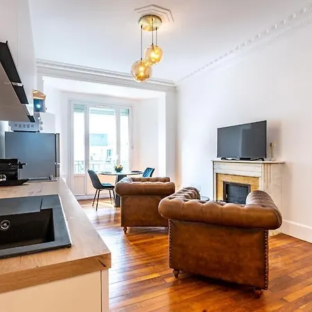 Elegant Et Cosy - Caserne De Bonne - Centre-ville Apartmán Grenoble