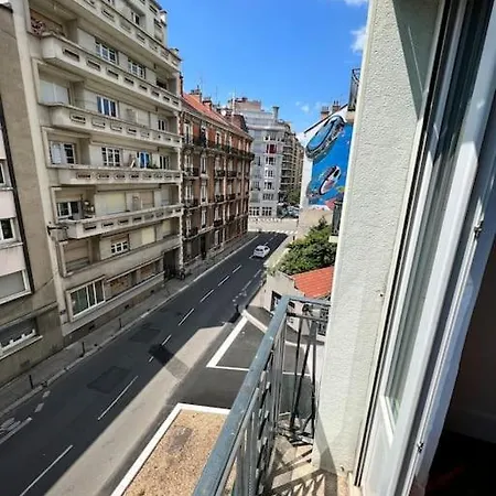 Apartmán Elegant Et Cosy - Caserne De Bonne - Centre-ville *