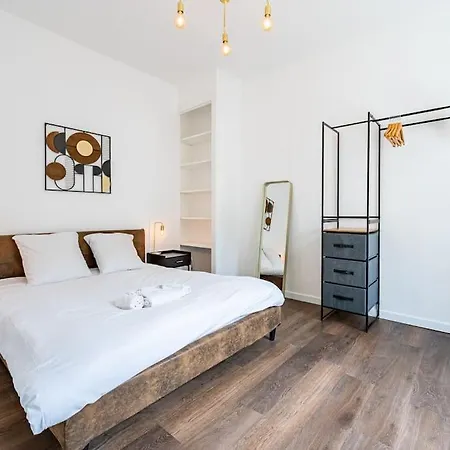 Apartmán Elegant Et Cosy - Caserne De Bonne - Centre-ville *